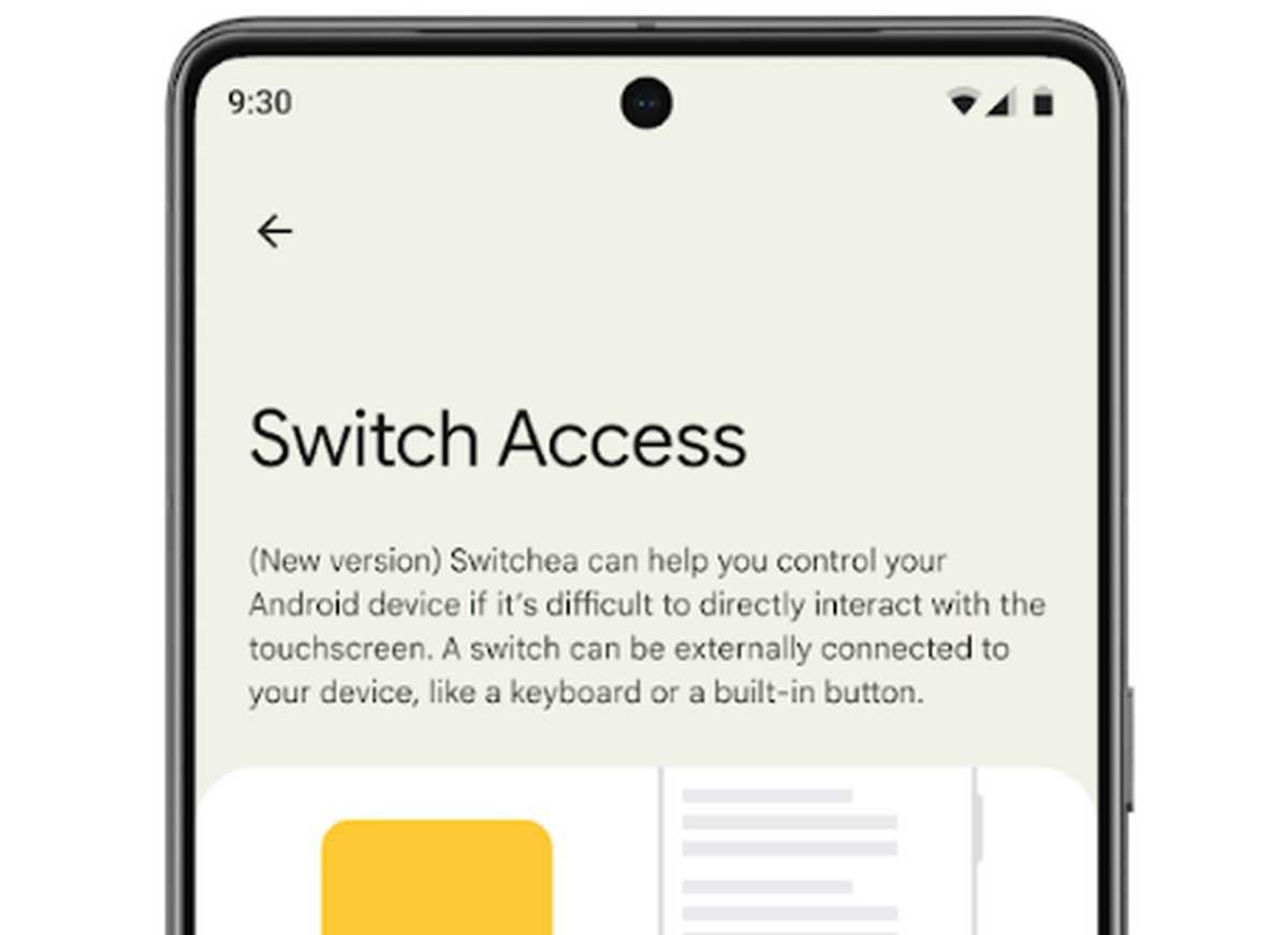 Google confirma el lanzamiento de su función de accesibilidad mediante