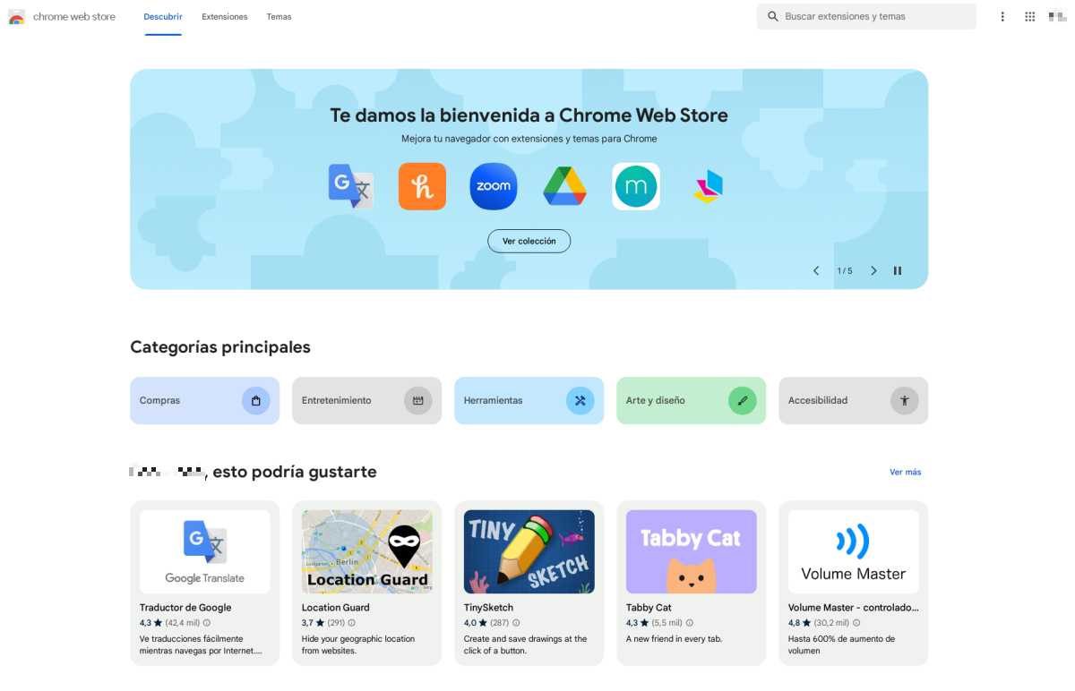 Google abre las puertas al nuevo rediseño de la Chrome Web Store - Mega ...